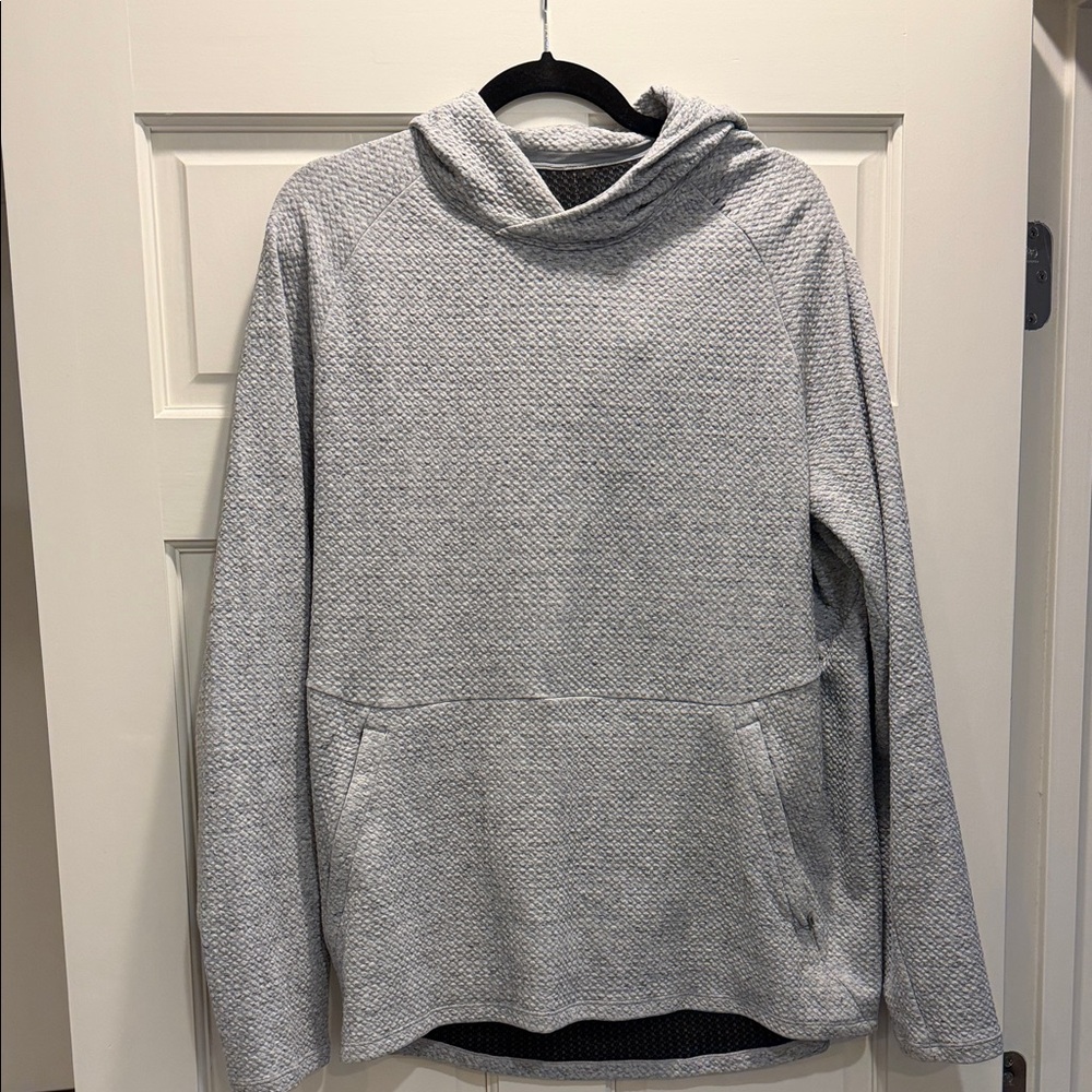 lululemon athletica Textured Double-Knit Cotton Hoodie